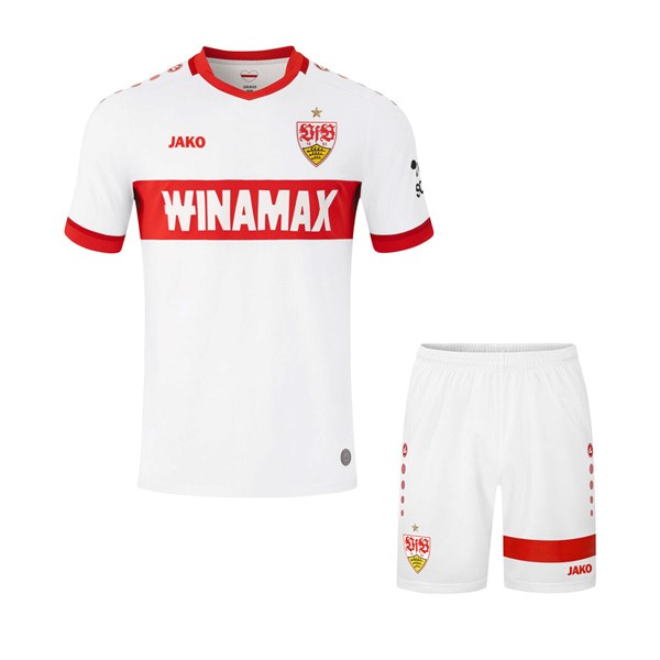 Camiseta VfB Stuttgart 1ª Niño 2024-2025